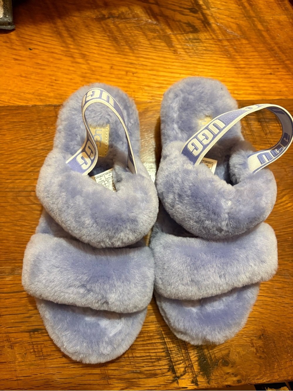 Women’s UGG oh yeah slippers lavender size 7